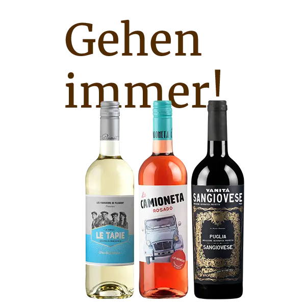 Günstige Weine entdecken